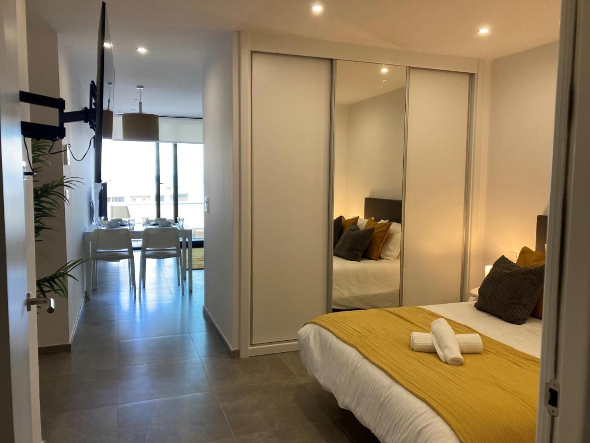 E1 Suites & Spa Aparthotel Style - Gym & Spa Gibilterra Esterno foto