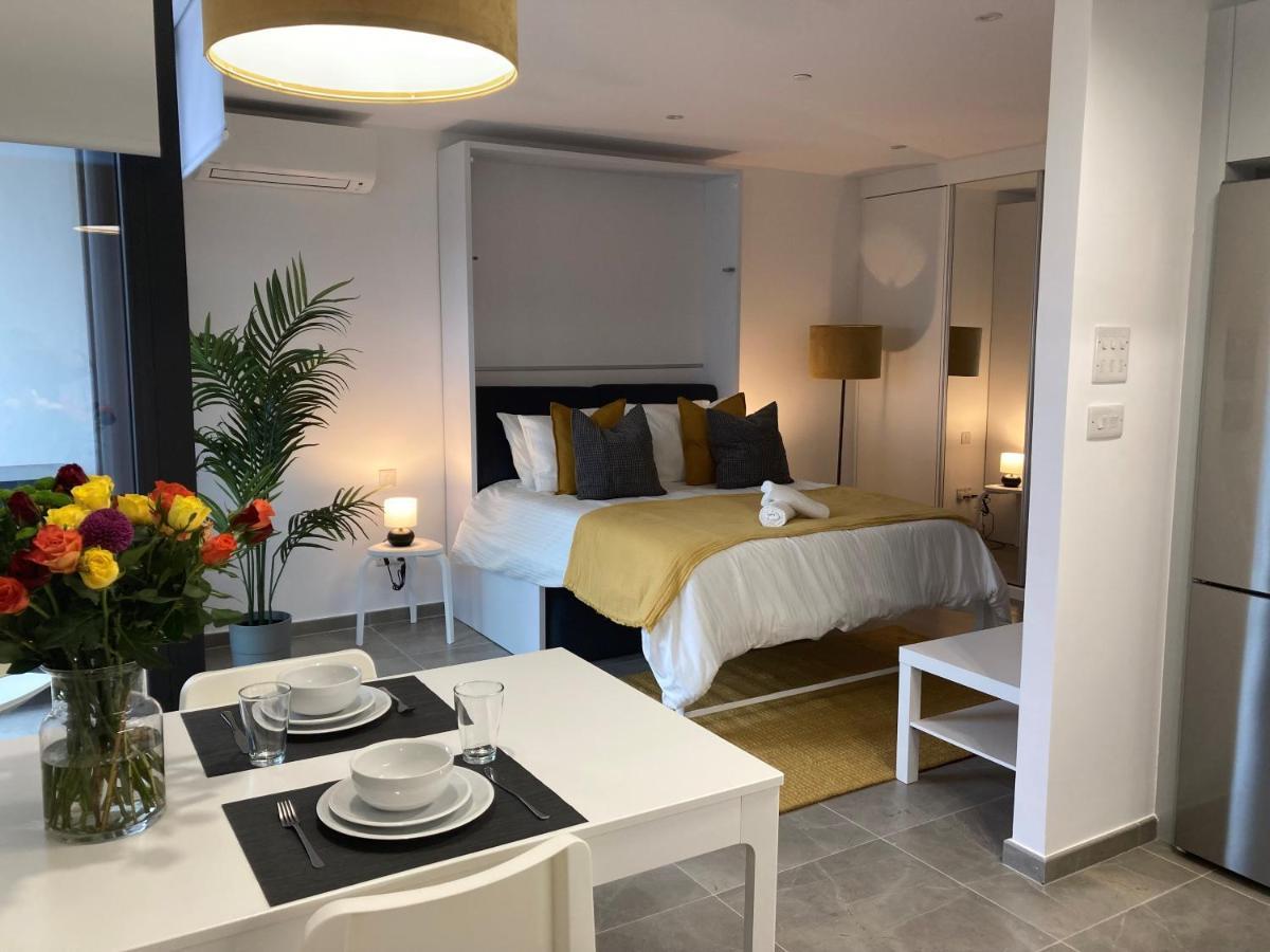 E1 Suites & Spa Aparthotel Style - Gym & Spa Gibilterra Esterno foto