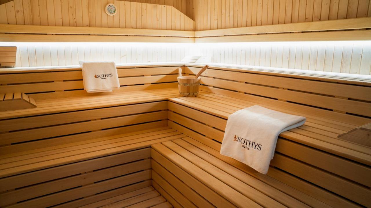 E1 Suites & Spa Aparthotel Style - Gym & Spa Gibilterra Esterno foto
