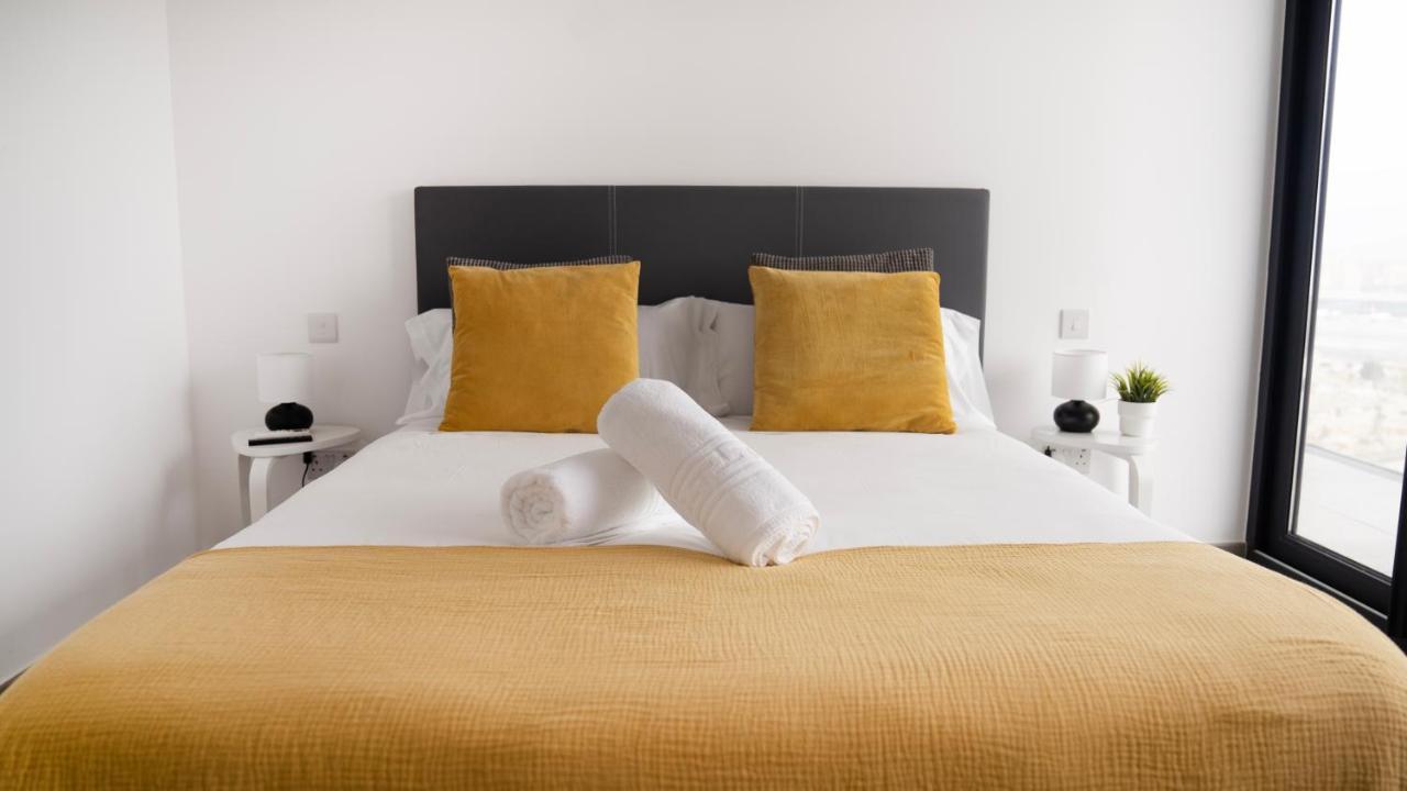 E1 Suites & Spa Aparthotel Style - Gym & Spa Gibilterra Esterno foto