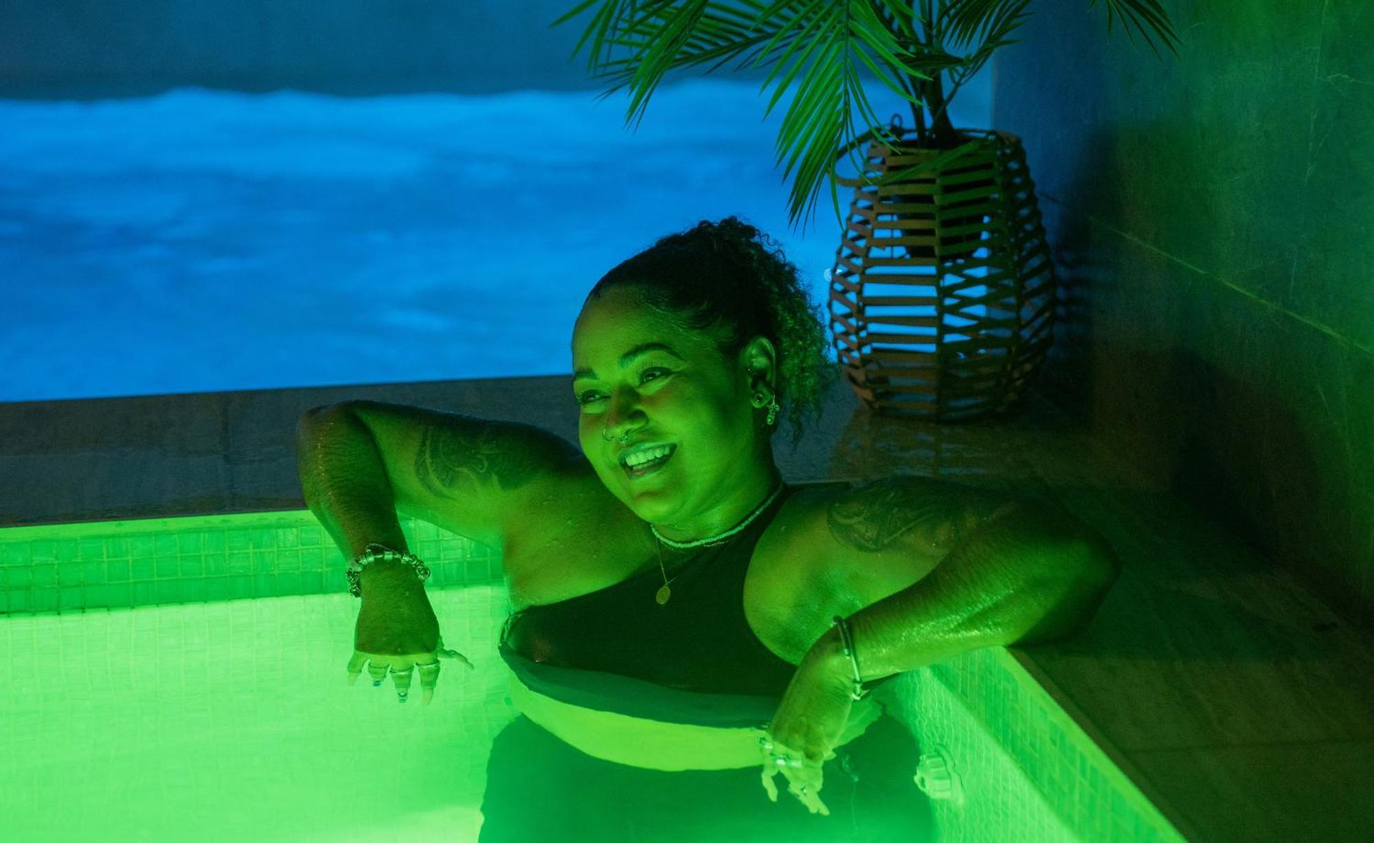 E1 Suites & Spa Aparthotel Style - Gym & Spa Gibilterra Esterno foto