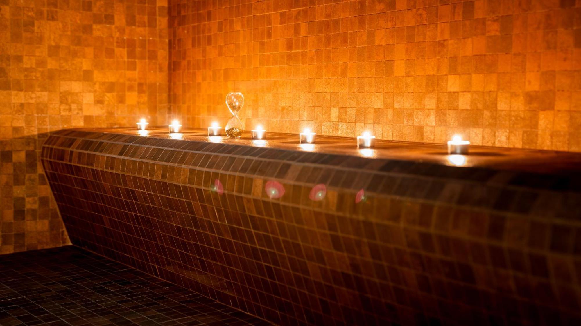 E1 Suites & Spa Aparthotel Style - Gym & Spa Gibilterra Esterno foto