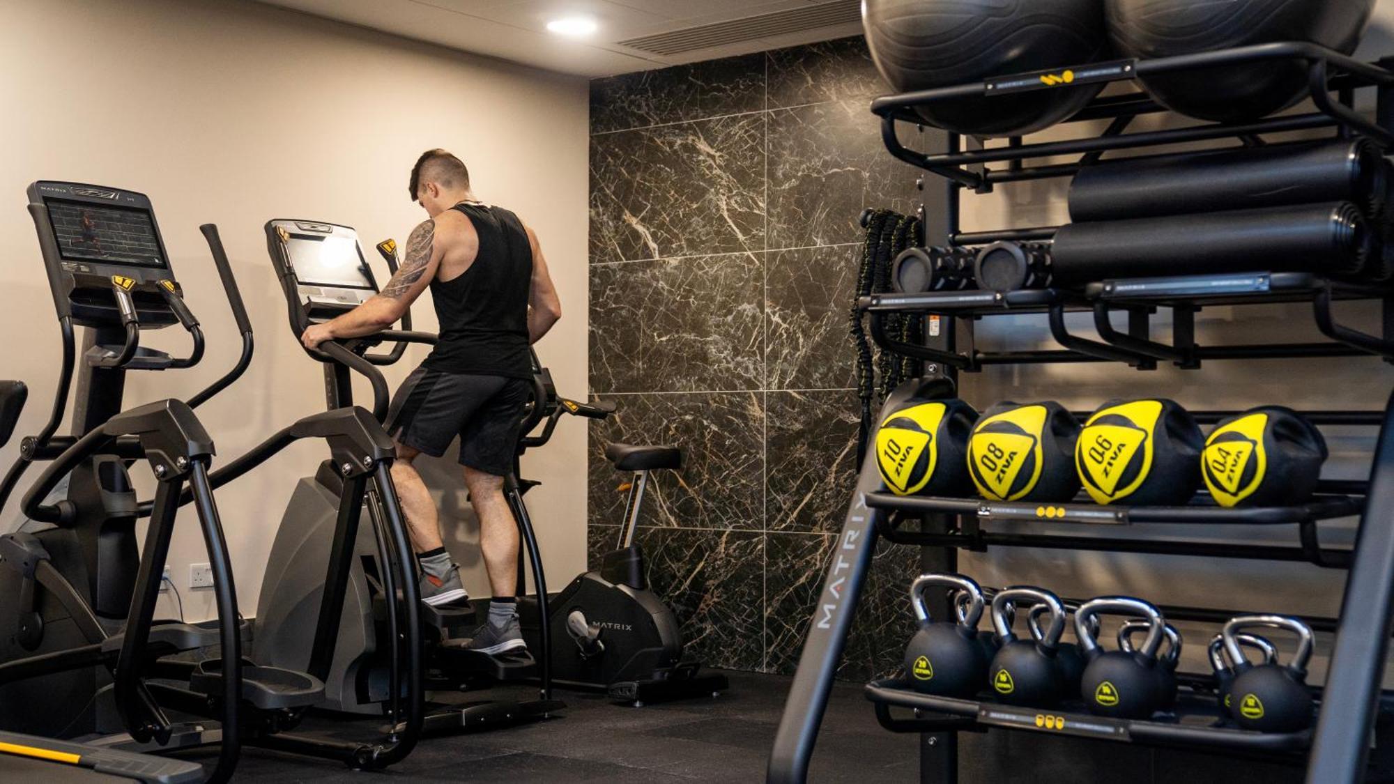 E1 Suites & Spa Aparthotel Style - Gym & Spa Gibilterra Esterno foto