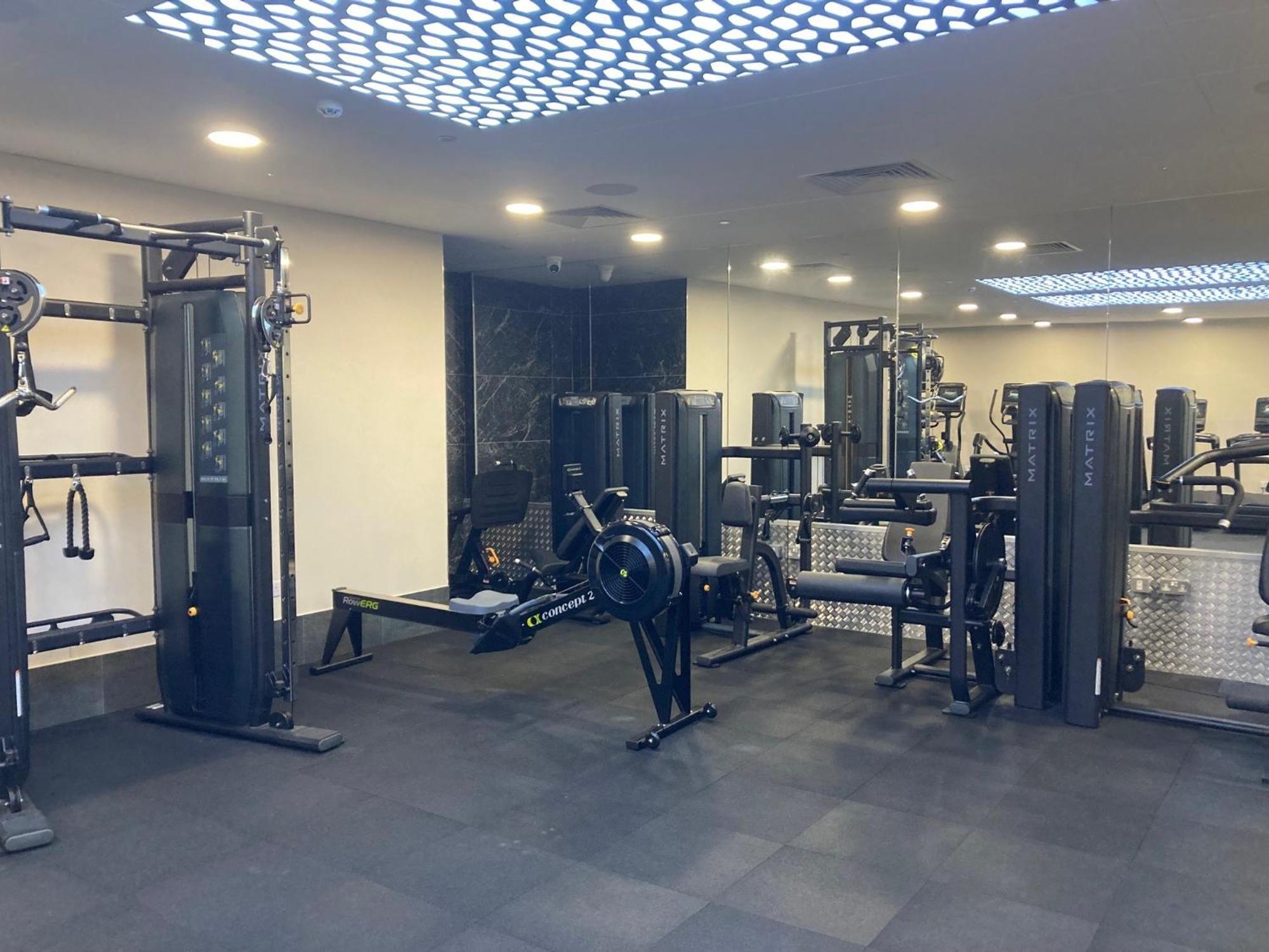 E1 Suites & Spa Aparthotel Style - Gym & Spa Gibilterra Esterno foto
